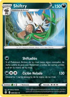 Shiftry, Cielos Evolutivos 97