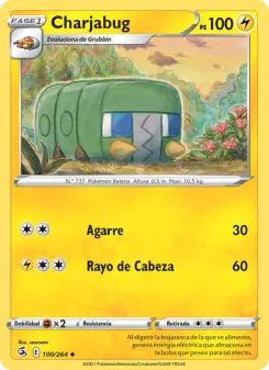 Charjabug, Golpe Fusión 100