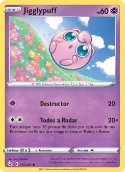 Jigglypuff, Golpe Fusión 110
