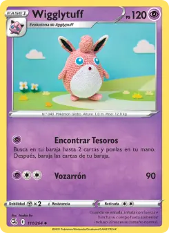 Wigglytuff, Golpe Fusión 111