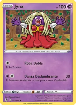 Jynx, Golpe Fusión 112