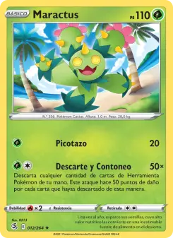 Maractus, Golpe Fusión 12