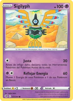 Sigilyph, Golpe Fusión 123
