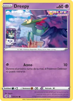 Dreepy, Golpe Fusión 128