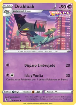 Drakloak, Golpe Fusión 129