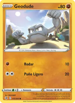 Geodude, Golpe Fusión 135
