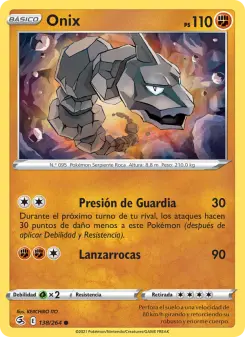 Onix, Golpe Fusión 138
