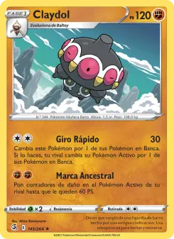 Claydol, Golpe Fusión 145