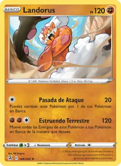 Landorus, Golpe Fusión 148