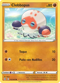 Clobbopus, Golpe Fusión 152