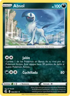Absol, Golpe Fusión 164