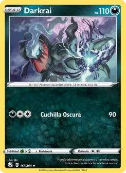 Darkrai, Golpe Fusión 167