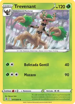Trevenant, Golpe Fusión 17