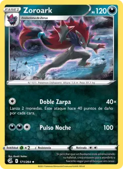 Zoroark, Golpe Fusión 171