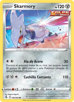 Skarmory, Golpe Fusión 182