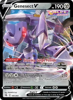 Genesect V, Golpe Fusión 185
