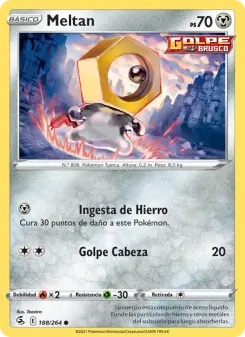 Meltan, Golpe Fusión 188