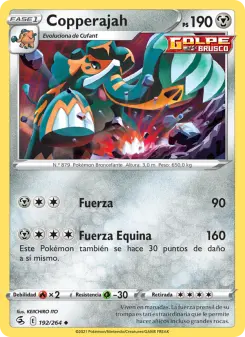 Copperajah, Golpe Fusión 192