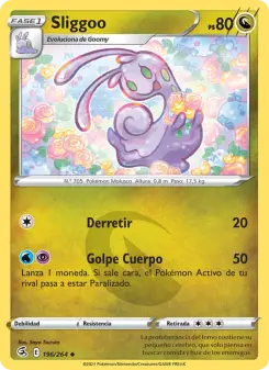 Sliggoo, Golpe Fusión 196