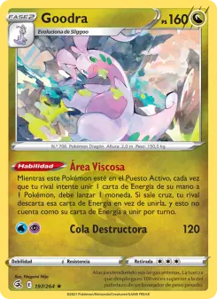 Goodra, Golpe Fusión 197