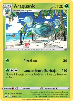 Araquanid, Golpe Fusión 20