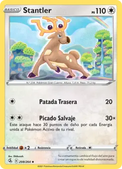 Stantler, Golpe Fusión 208
