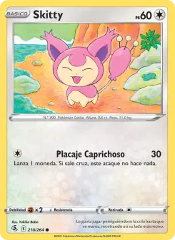 Skitty, Golpe Fusión 210