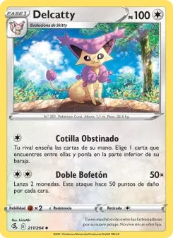 Delcatty, Golpe Fusión 211