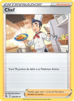 Chef, Golpe Fusión 228