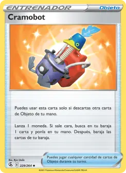 Cramobot, Golpe Fusión 229