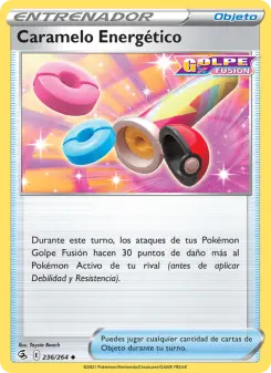 Caramelo Energético, Golpe Fusión 236