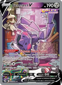 Genesect V, Golpe Fusión 255