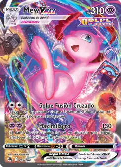 Mew VMAX, Golpe Fusión 269