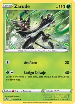 Zarude, Golpe Fusión 27