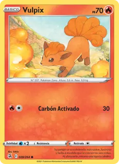 Vulpix, Golpe Fusión 28