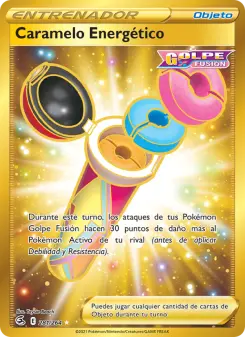 Caramelo Energético, Golpe Fusión 281