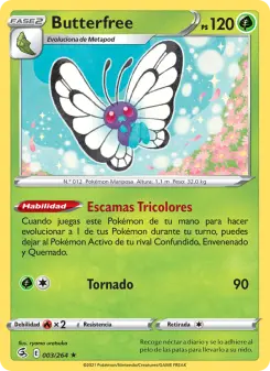 Butterfree, Golpe Fusión 3