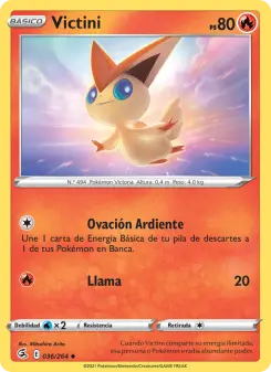 Victini, Golpe Fusión 36