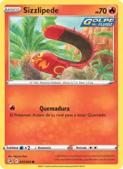 Sizzlipede, Golpe Fusión 47