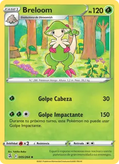 Breloom, Golpe Fusión 5