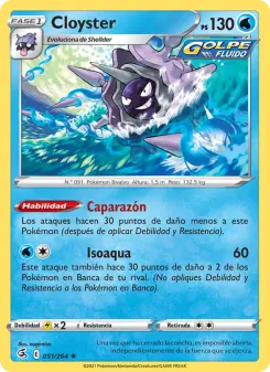 Cloyster, Golpe Fusión 51