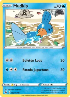 Mudkip, Golpe Fusión 62