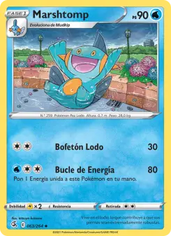 Marshtomp, Golpe Fusión 63