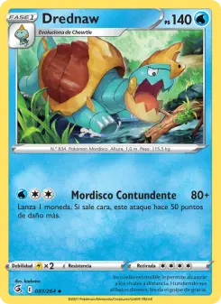 Drednaw, Golpe Fusión 81