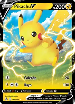 Pikachu V, Golpe Fusión 86