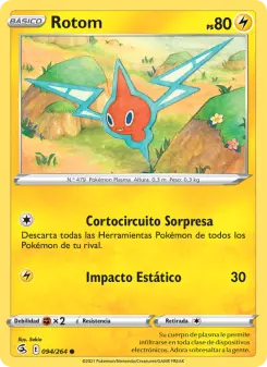 Rotom, Golpe Fusión 94