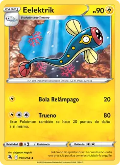 Eelektrik, Golpe Fusión 96