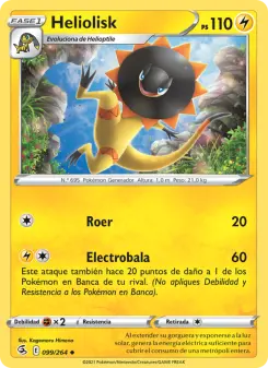 Heliolisk, Golpe Fusión 99