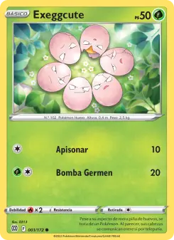 Exeggcute, Astros Brillantes 001