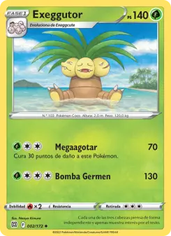 Exeggutor, Astros Brillantes 002